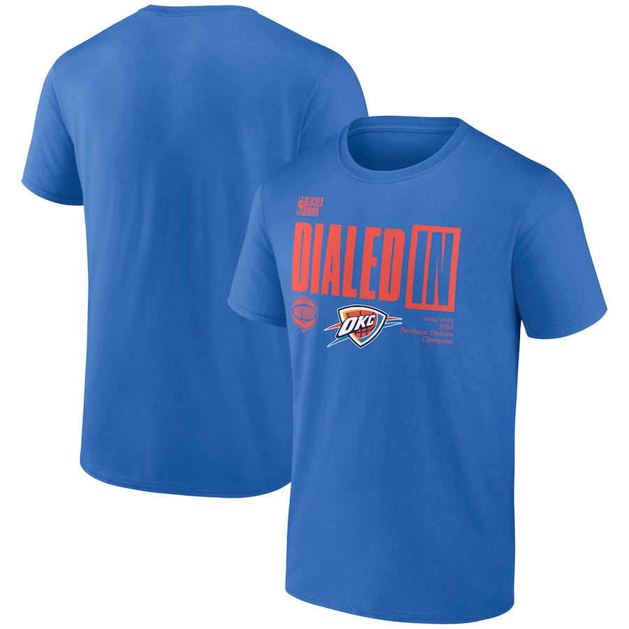 Men Oklahoma City Thunder  short T Shirt 2025 style 30->nba t-shirts->Sports Accessory